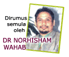 Biodata Dr Norhisham
